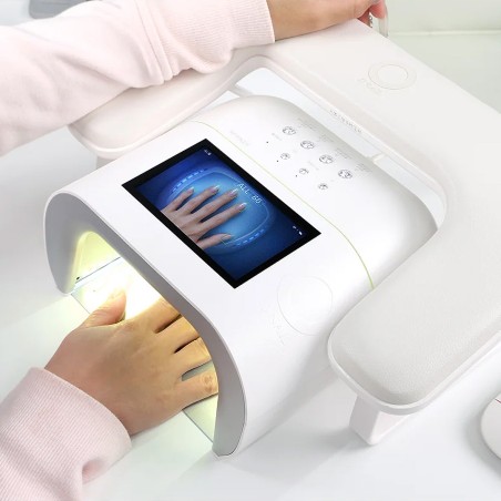 ONAIL AI NAIL LAMP UV LED con Display e Videocamera Integrata