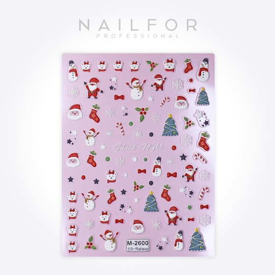 CHRISTMAS STICKERS - ST727 STICKERS