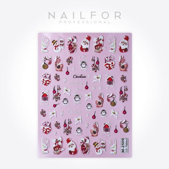 CHRISTMAS STICKERS - ST728 STICKERS