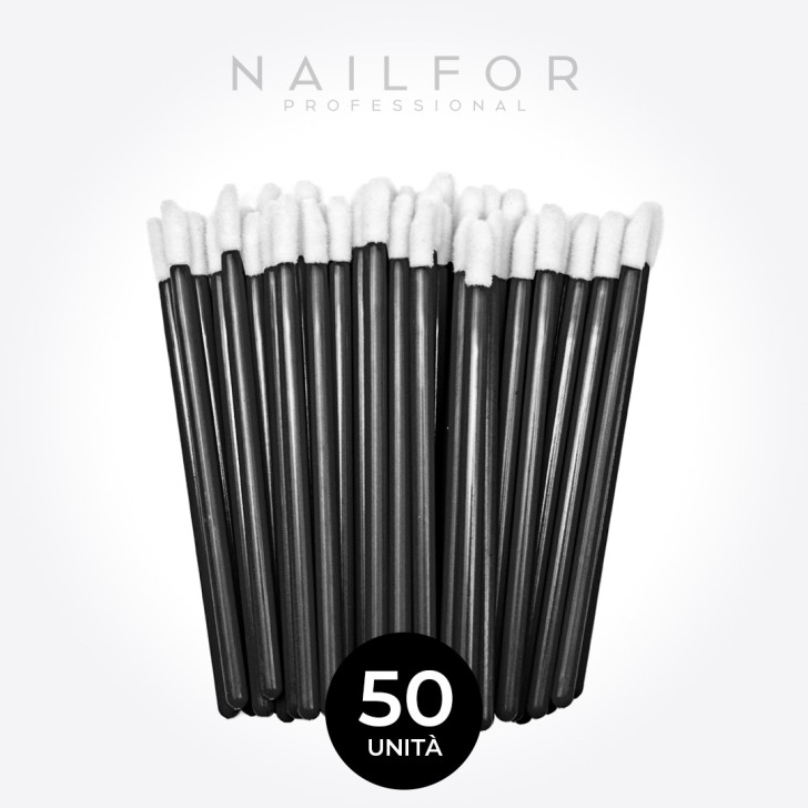 Applicators for Extension eyelashes BLACK - 50pcs