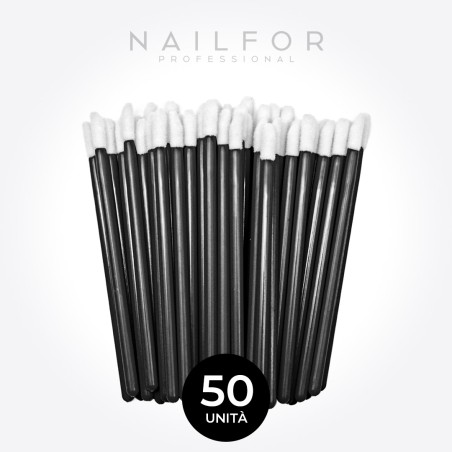 Applicators for Extension eyelashes BLACK - 50pcs