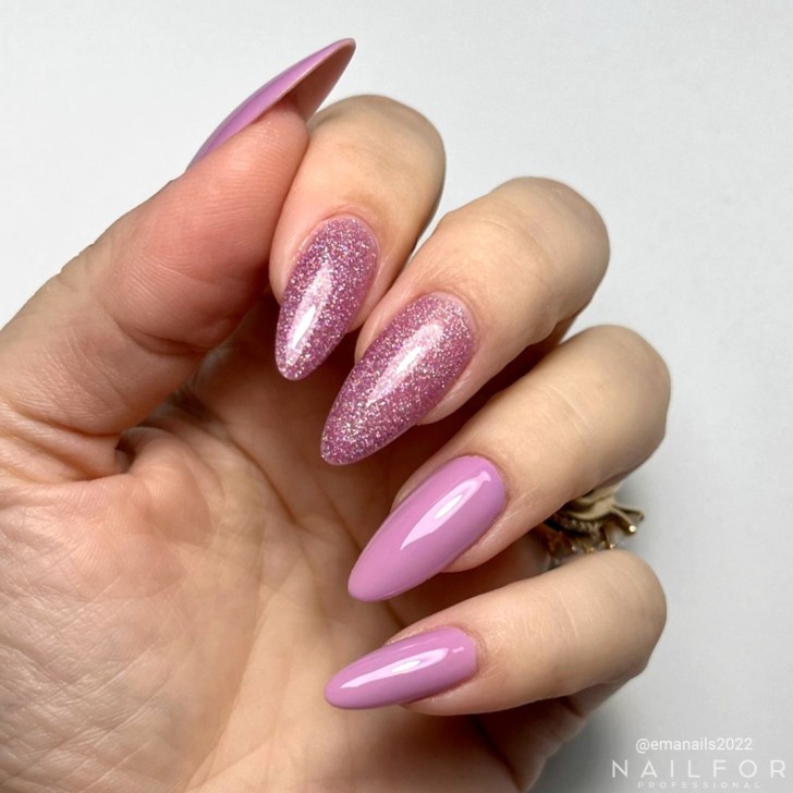 FANTASY PLATINUM semi-permanent gel nail polish...