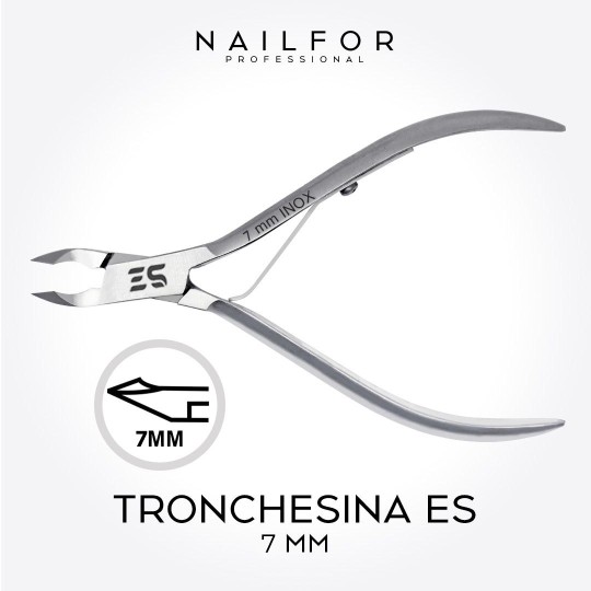 TRONCHESINA ACCIAIO INOX 7mm - ES