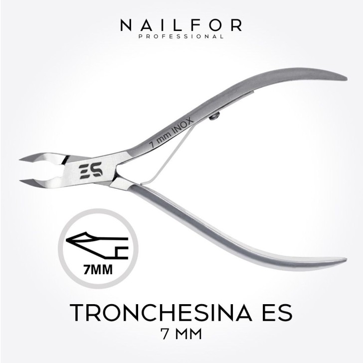 STAINLESS STEEL CUTTER 7mm - EX