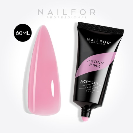 Gel per unghie ricostruzione ACRYLGEL PEONY PINK 60ML Nailfor 18,99 €