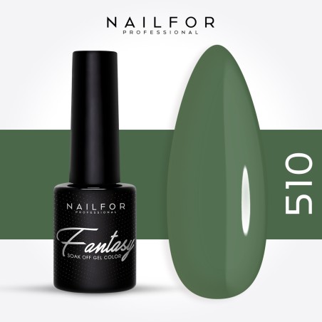 Semipermanente smalto colore per unghie: FANTASY Smalto Gel Semipermanente - 510 Nailfor 6,99 €