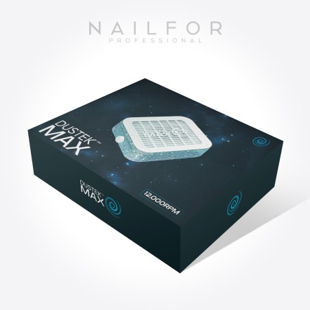 Dustek MAX Dust Collector - Strass White