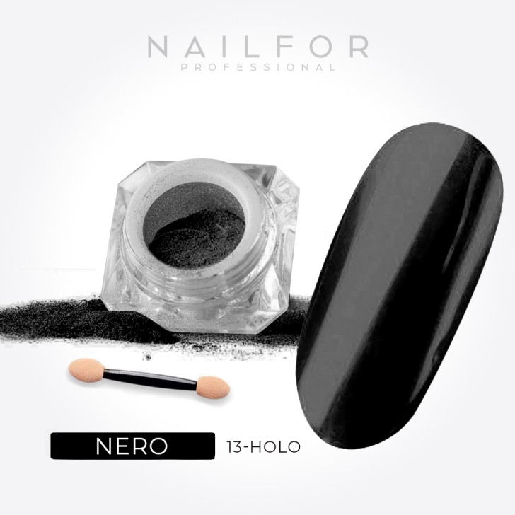 POUDRE CHROME- NOIRE
