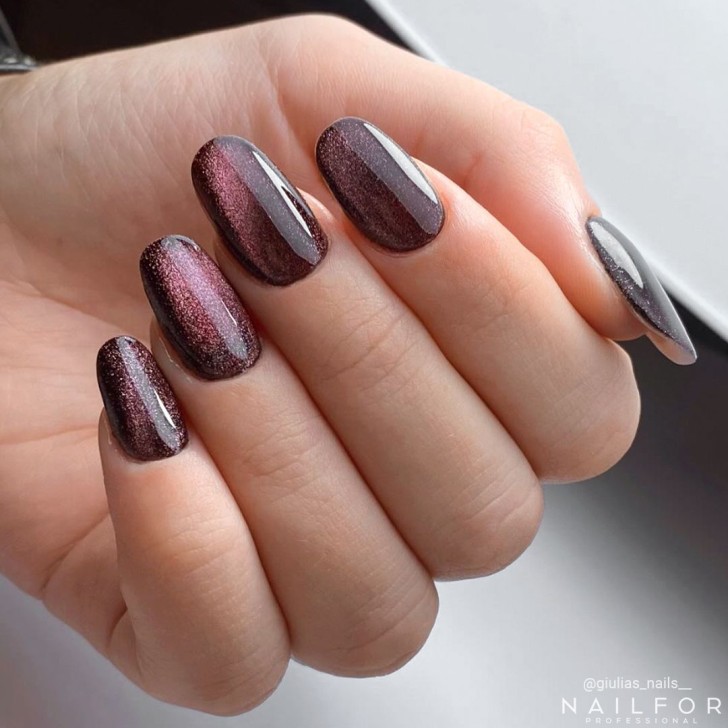 New Cat Eye 5D 47 Merlot