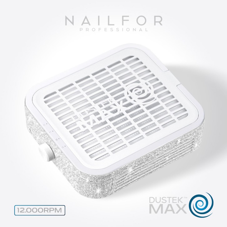 Aspirateur Dustek MAX - Strass White