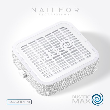 Dustek MAX Dust Collector - Strass White