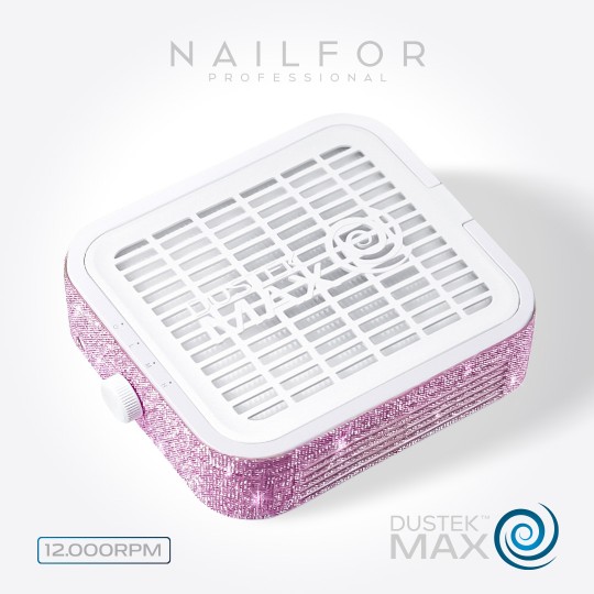 Aspirador Dustek MAX - Strass Pink