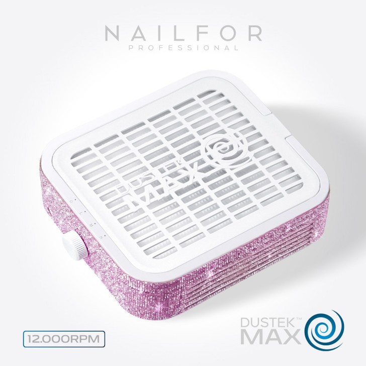 Dustek MAX Dust Collector - Strass Pink