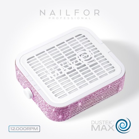 Dustek MAX Dust Collector - Strass Pink