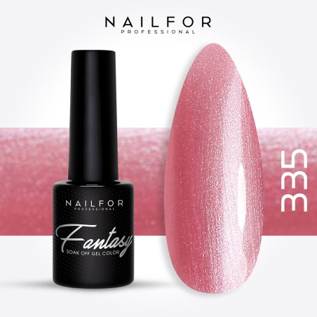 Semipermanente smalto colore per unghie: FANTASY Smalto Gel Semipermanente - 335 Nailfor 6,99 €