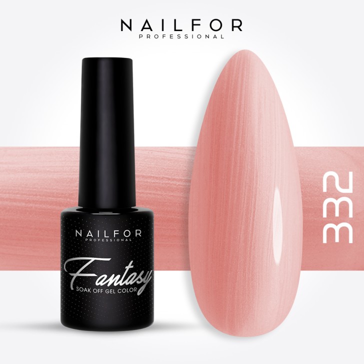 Semipermanente smalto colore per unghie: FANTASY Smalto Gel Semipermanente - 332 Nailfor 6,99 €
