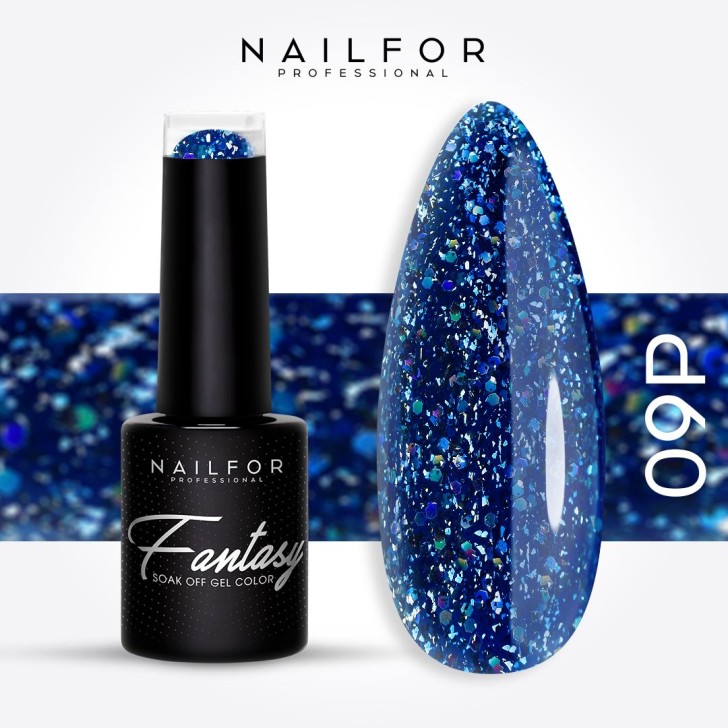 FANTASY PLATINUM semi-permanent gel nail polish...