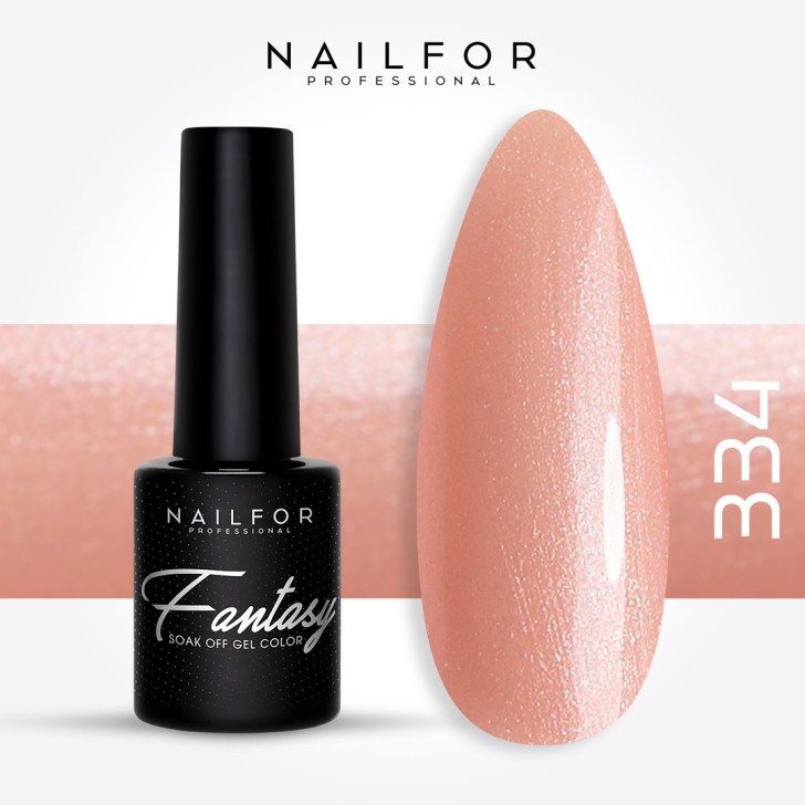 FANTASY semi-permanent gel nail polish - 334