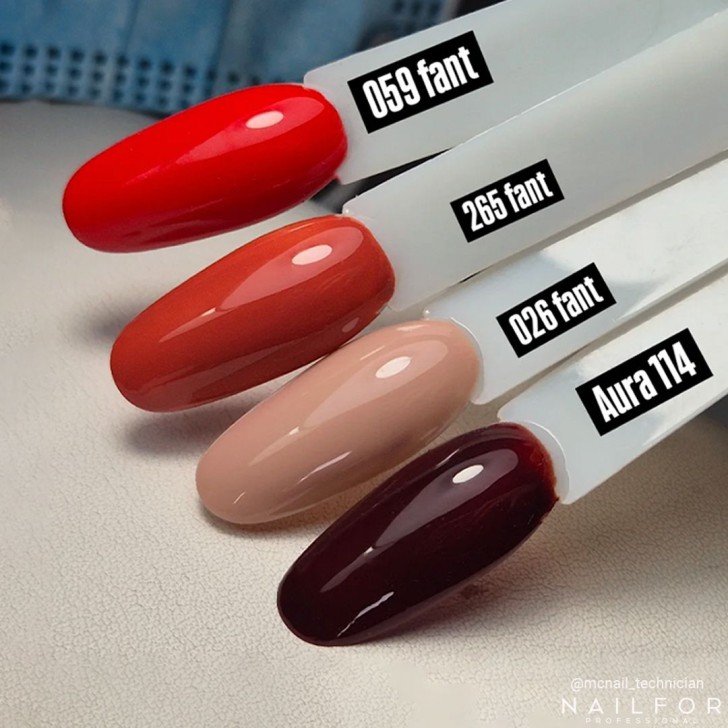 FANTASY semi-permanent gel nail polish - 265