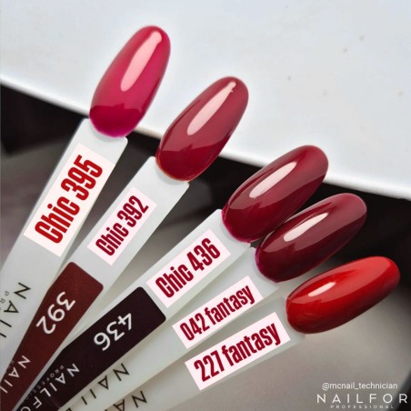 CHIC SEMI-PERMANENT NAIL POLISH - 436
