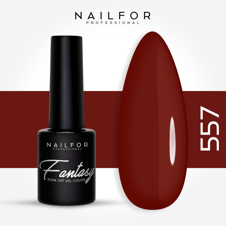 Semipermanente smalto colore per unghie: FANTASY Smalto Gel Semipermanente - 557 Nailfor 6,99 €