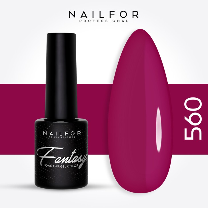 FANTASY Gel Polish Semi-permanent - 560