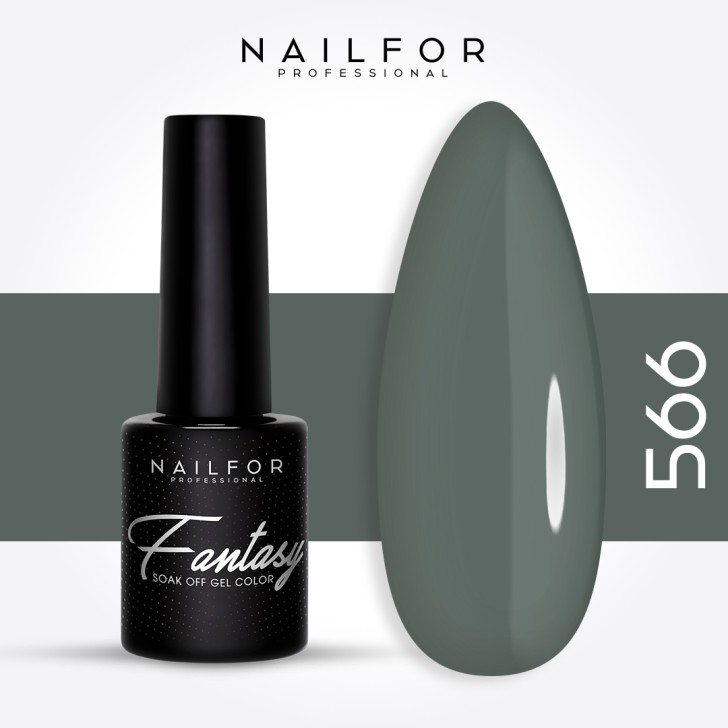 FANTASY Gel Polish Semi-permanent - 566