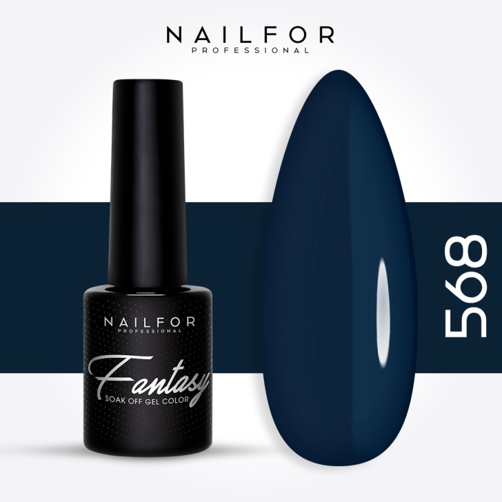 FANTASY Gel Polish Semi-permanent - 568