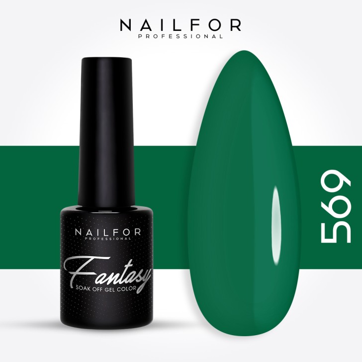 FANTASY esmalte gel semi-permanente - 569