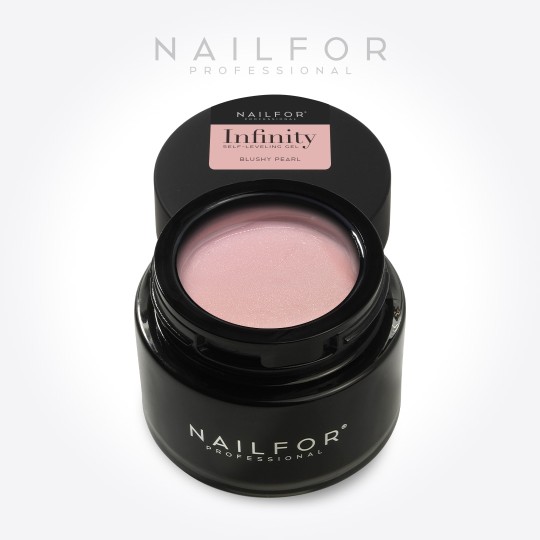 INFINITY GEL - BUILDER BLUSHY PEARL 50ML 2