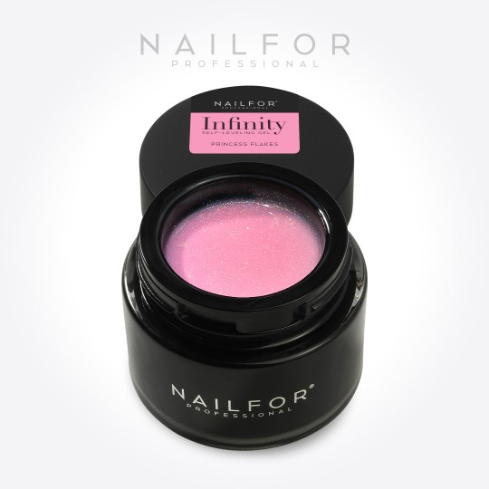INFINITY GEL - BUILDER PRINCESS FLAKES 50ML 2