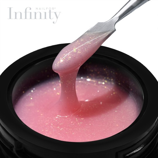 INFINITY GEL - BUILDER LULLABY FLAKES 50ML