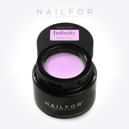 INFINITY GEL - BUILDER DREAMY FLAKES 50ML 2