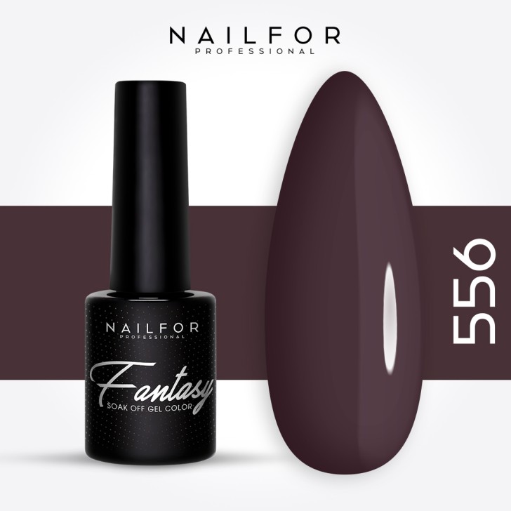 Semipermanente smalto colore per unghie: FANTASY Smalto Gel Semipermanente - 556 Nailfor 6,99 €