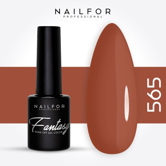 Semipermanente smalto colore per unghie: FANTASY Smalto Gel Semipermanente - 565 Nailfor 6,99 €