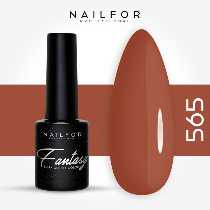 FANTASY Gel Polish Semi-permanent - 565