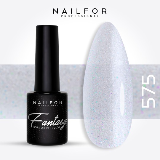 Semipermanente smalto colore per unghie: FANTASY Smalto Gel Semipermanente - 575 Nailfor 6,99 €