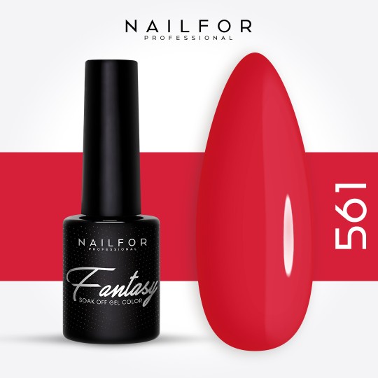 Semipermanente smalto colore per unghie: FANTASY Smalto Gel Semipermanente - 561 Nailfor 6,99 €