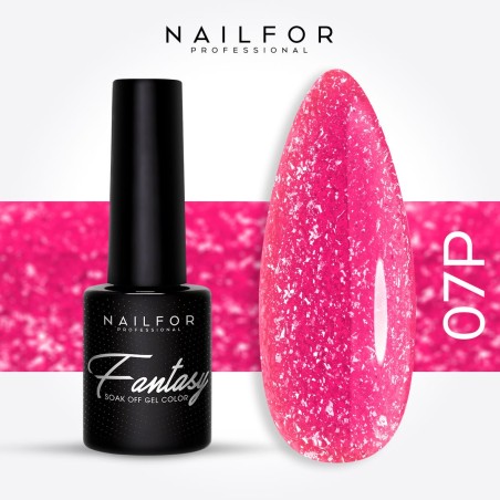 FANTASY PLATINUM esmalte gel semi-permanente - 07P