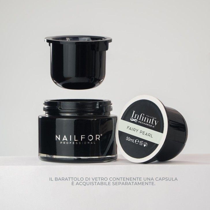 2X RICARICA INFINITY GEL - BUILDER REFILL FAIRY...