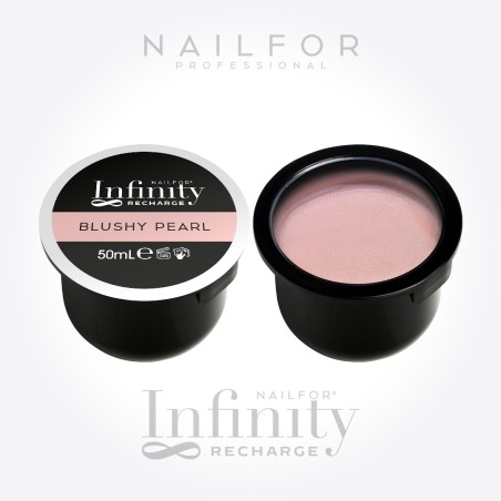 2X RICARICA INFINITY GEL - BUILDER REFILL BLUSHY PEARL 50ML