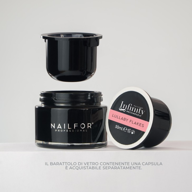 2X RICARICA INFINITY GEL - BUILDER REFILL...