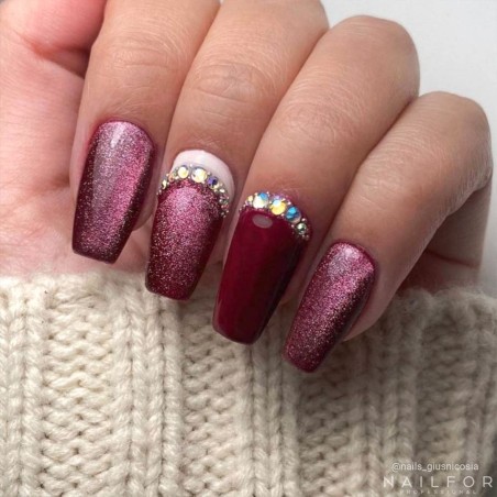 New Cat Eye 5D 32 Wine