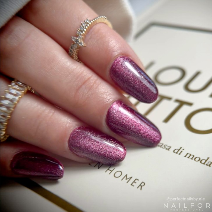 New Cat Eye 5D 32 Wine