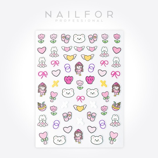 STICKERS AUTOCOLLANTS SAINT-VALENTIN - ST751