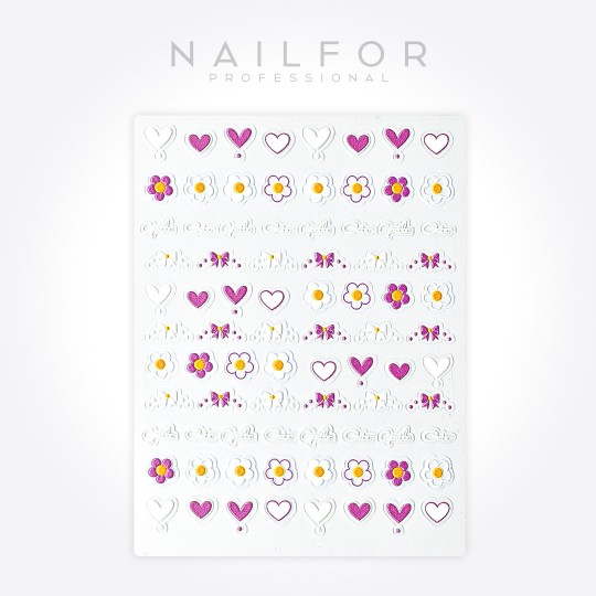 STICKERS AUTOCOLLANTS SAINT-VALENTIN - ST753