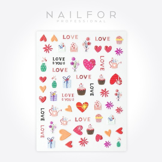 VALENTINE'S DAY STICKERS - ST754
