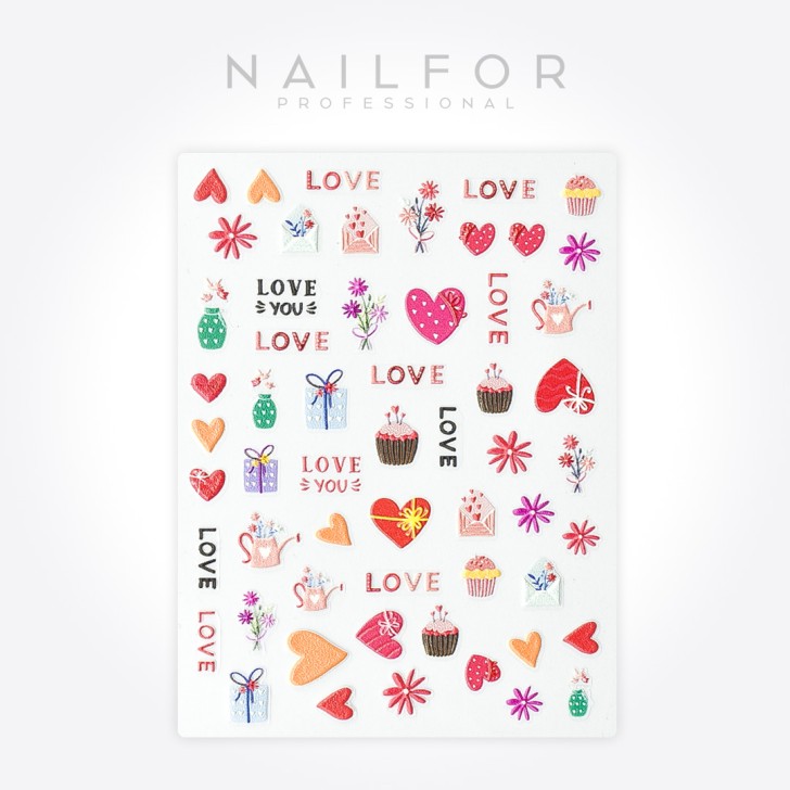 VALENTINE'S DAY STICKERS - ST754