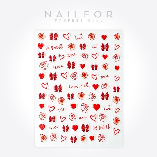 VALENTINE'S DAY STICKERS - ST758