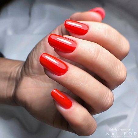 Semipermanente smalto colore per unghie: FANTASY Smalto Gel Semipermanente - 264 rosso valentino Nailfor 6,99 €